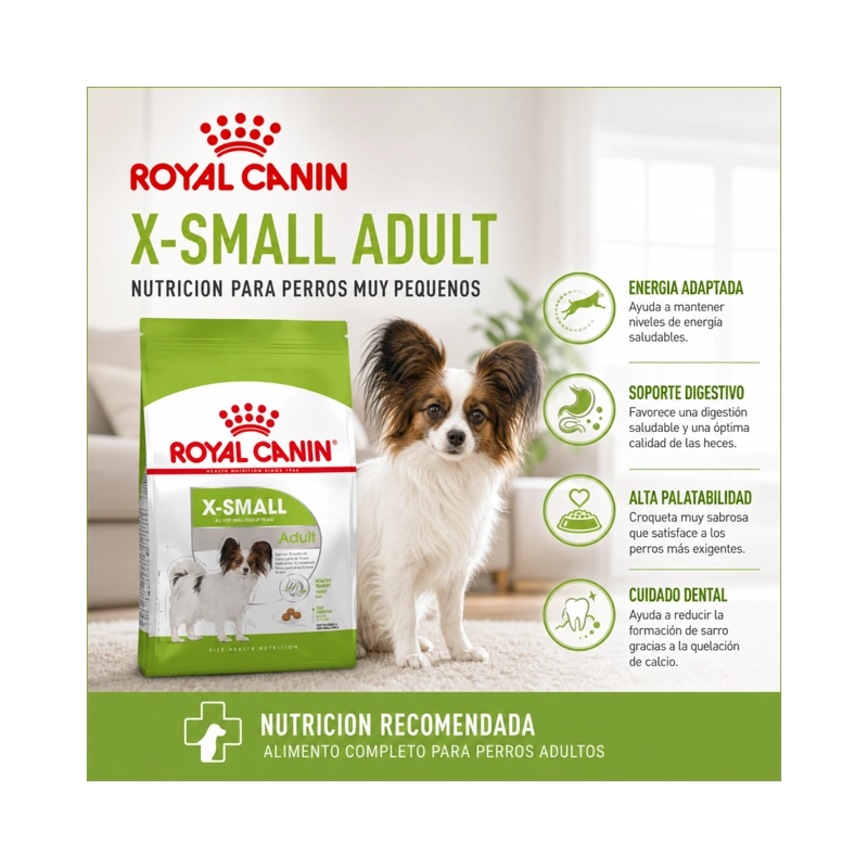 ROYAL CANIN X-SMALL ADULTO 1 KG - 5