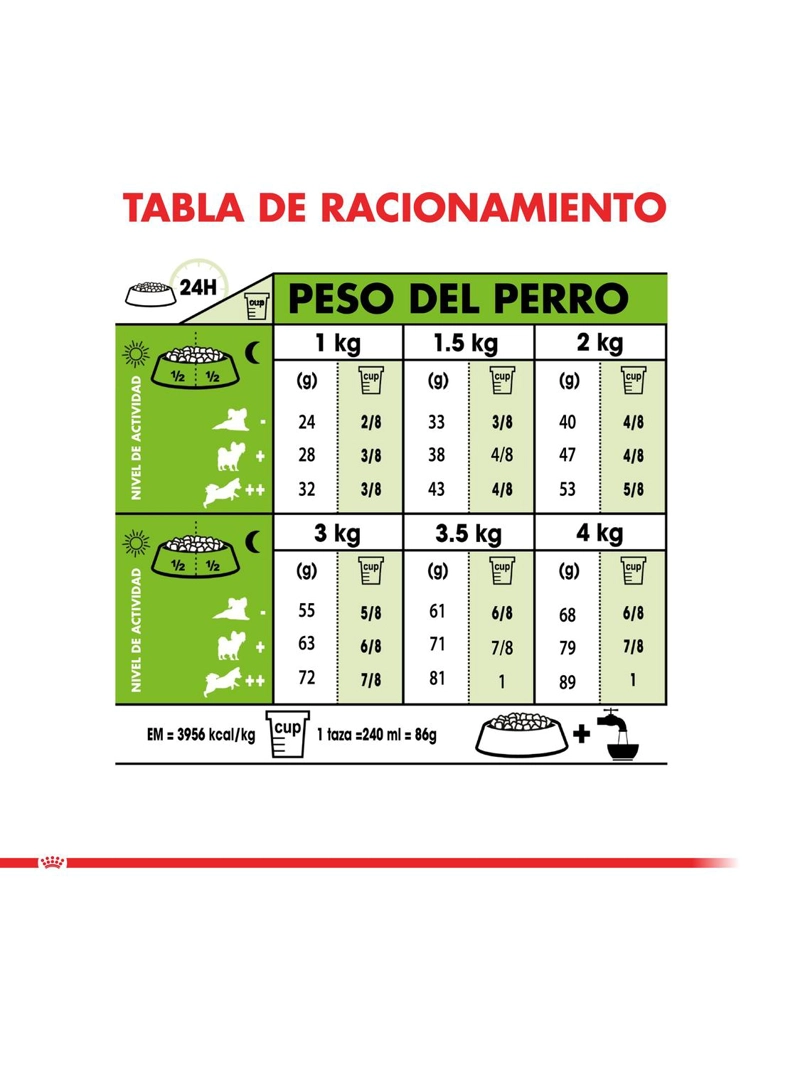 ROYAL CANIN X-SMALL ADULTO 1 KG - 6