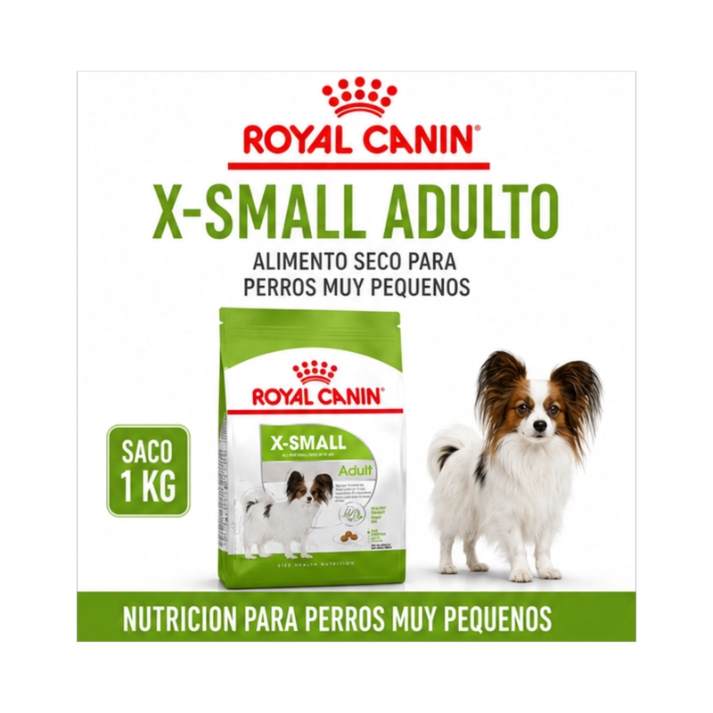 ROYAL CANIN X-SMALL ADULTO 1 KG - 8