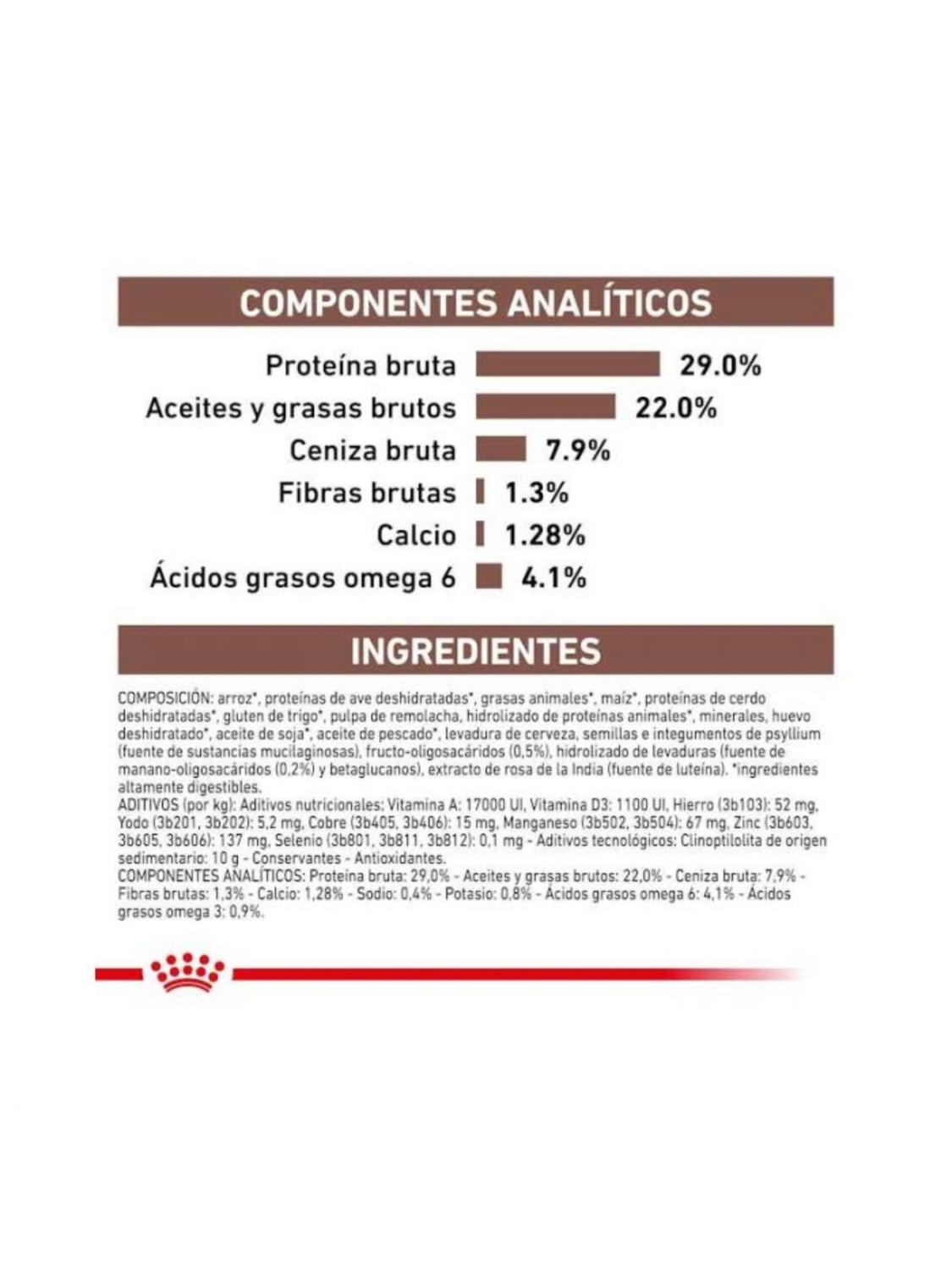 ALIMENTO ROYAL CANIN GASTROINTESTINAL CANINE PUPPY 1KG - 3