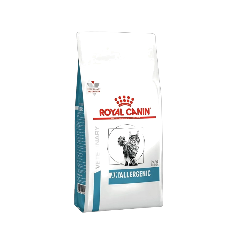 ROYAL CANIN ANALLERGENIC PARA GATO 2KG - 1