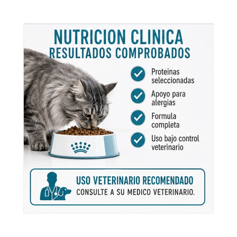 ROYAL CANIN ANALLERGENIC PARA GATO 2KG - 3