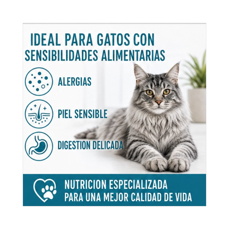 ROYAL CANIN ANALLERGENIC PARA GATO 2KG - 4