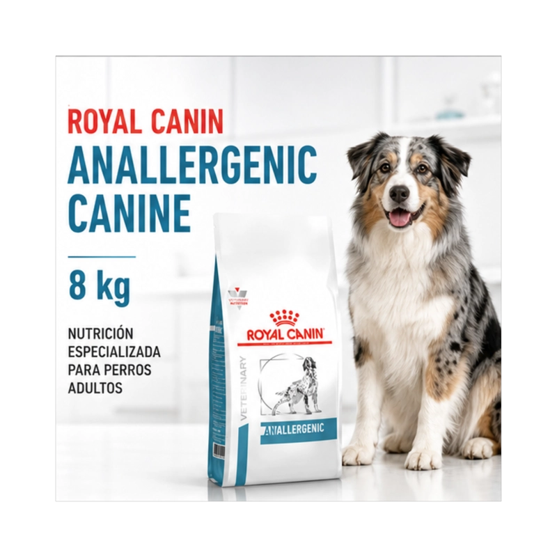 ROYAL CANIN ANALLERGENIC CANINE 8KG - 2