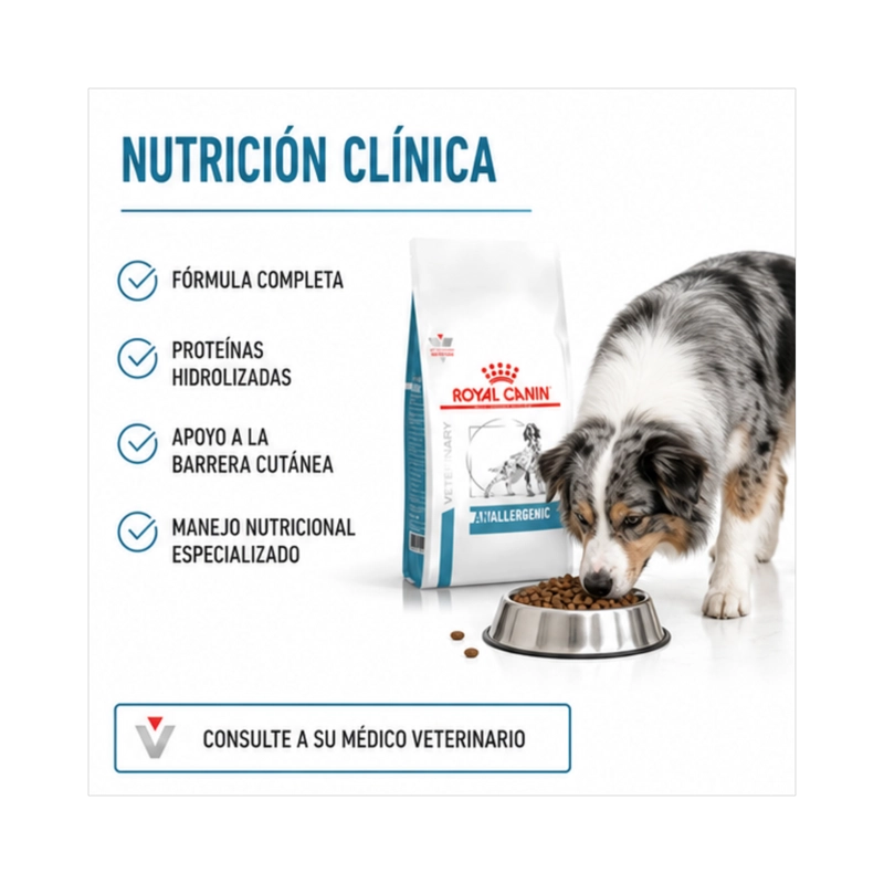ROYAL CANIN ANALLERGENIC CANINE 8KG - 3