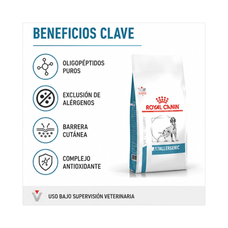 ROYAL CANIN ANALLERGENIC CANINE 8KG - 4