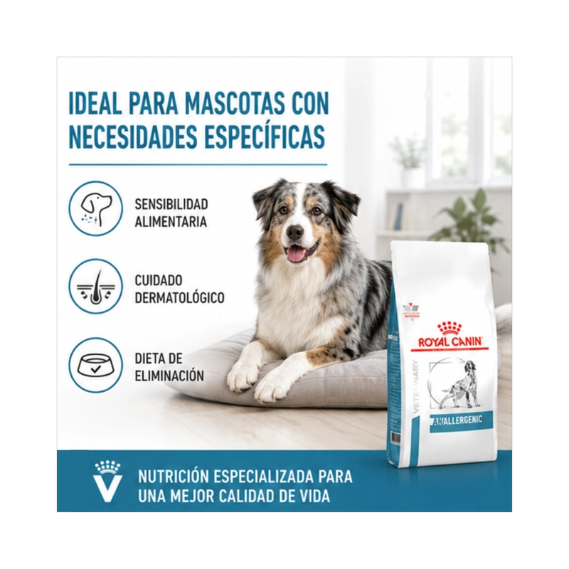 ROYAL CANIN ANALLERGENIC CANINE 8KG - 5