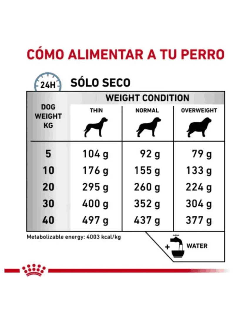 ROYAL CANIN ANALLERGENIC CANINE 8KG - 7