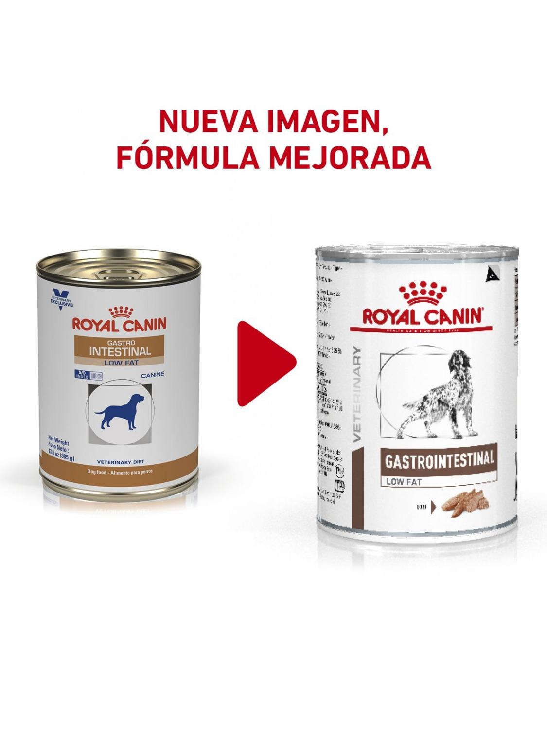 ALIMENTO ROYAL GASTROINTESTINAL LOW FAT LATA 420GR PACK X6 - 4