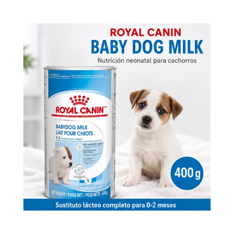 ROYAL CANIN BABY DOG MILK 400 GR - LECHE PARA PERROS - 2