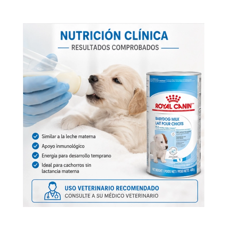 ROYAL CANIN BABY DOG MILK 400 GR - LECHE PARA PERROS - 4