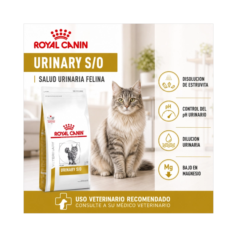 ROYAL CANIN URINARY S/O FELINE 400GR - 6