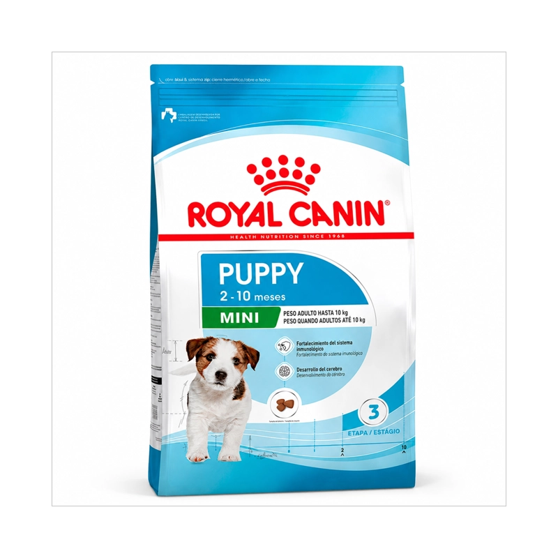 ROYAL CANIN MINI PUPPY SACO 1 KILO - 1