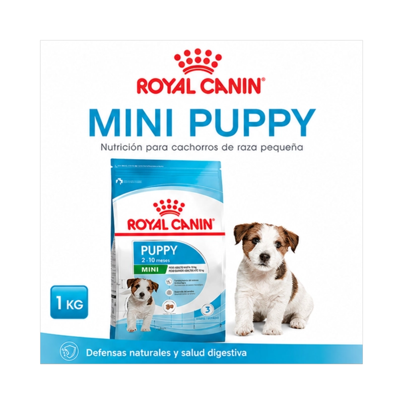 ROYAL CANIN MINI PUPPY SACO 1 KILO - 6