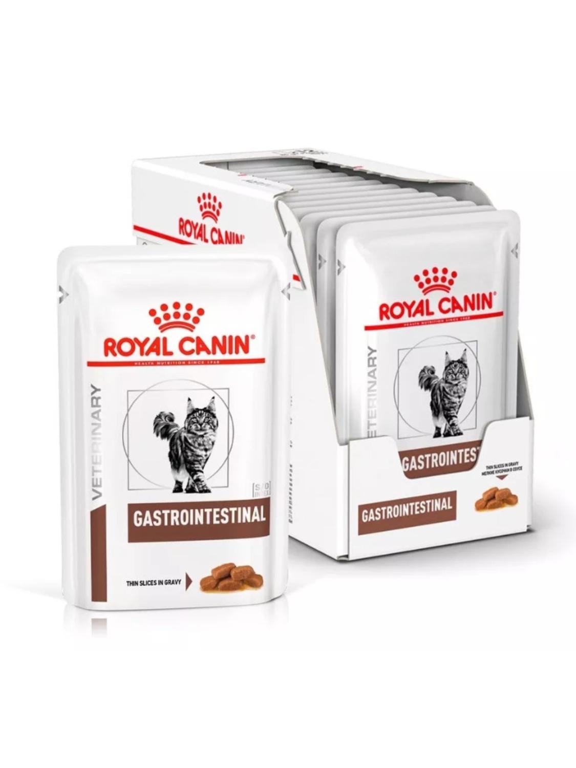 ROYAL CANIN POUCH GASTROINTESTINAL GATO 85G (12 UNIDADES) - 2