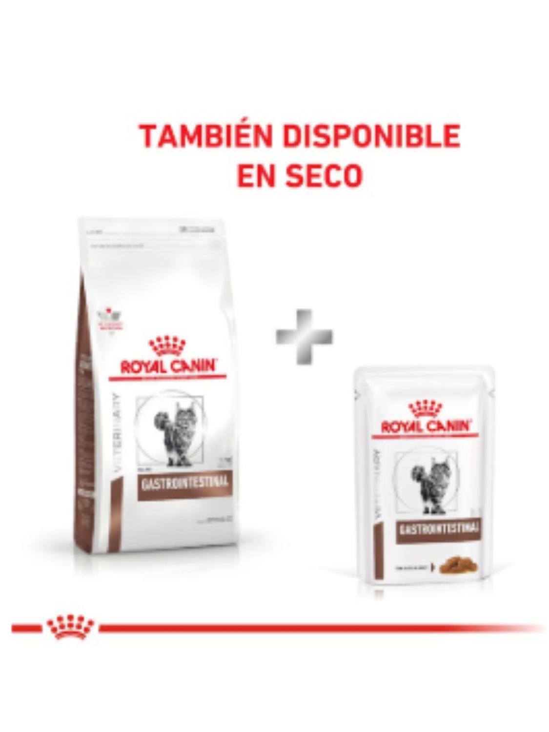 ROYAL CANIN POUCH GASTROINTESTINAL GATO 85G (12 UNIDADES) - 3
