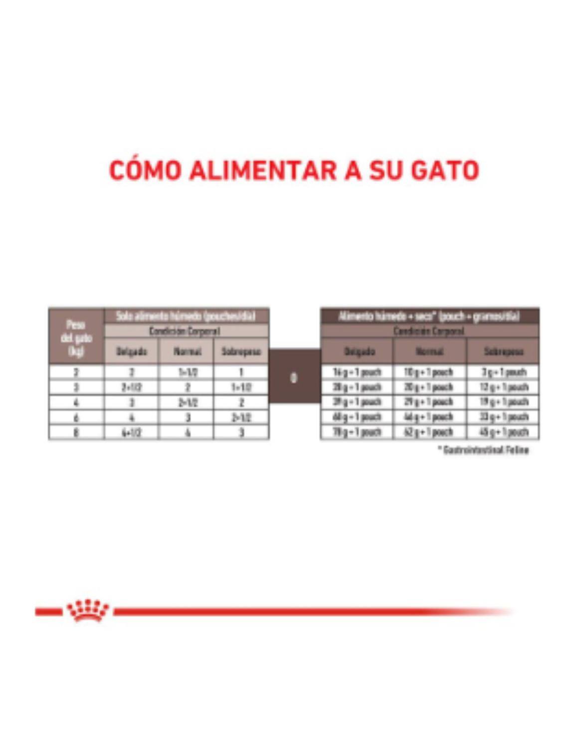ROYAL CANIN POUCH GASTROINTESTINAL GATO 85G (12 UNIDADES) - 7