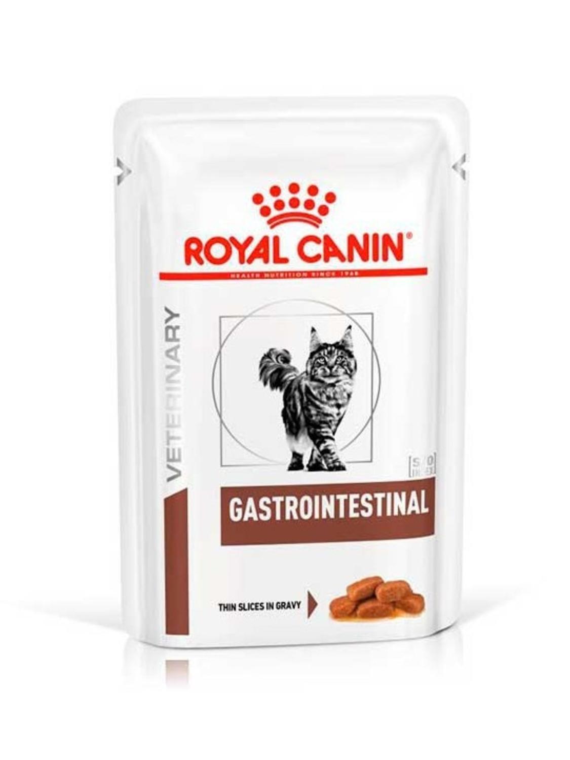 ROYAL CANIN POUCH GASTROINTESTINAL GATO 85G (12 UNIDADES) - 8