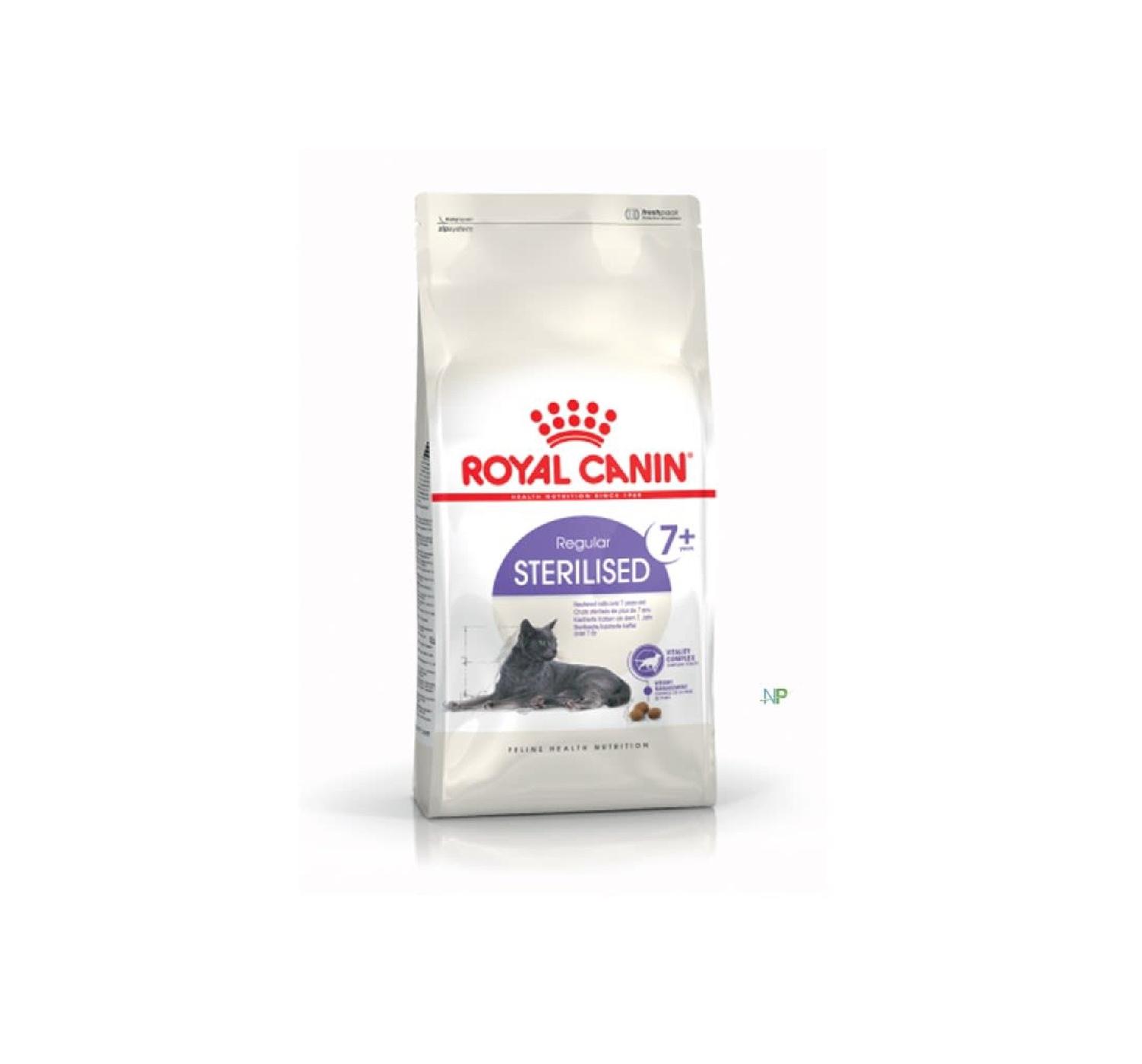 ALIMENTO ROYAL CANIN GATO STERILISED 7+ 4KG - 1