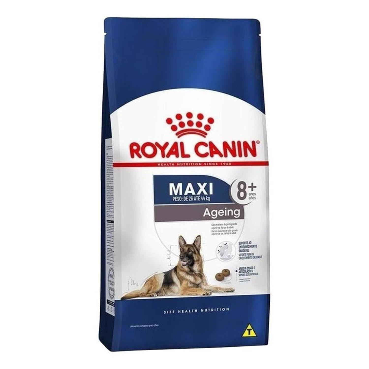 ALIMENTO ROYAL CANIN MAXI AGEING 8+ PARA PERRO SENIOR 15KG - 1