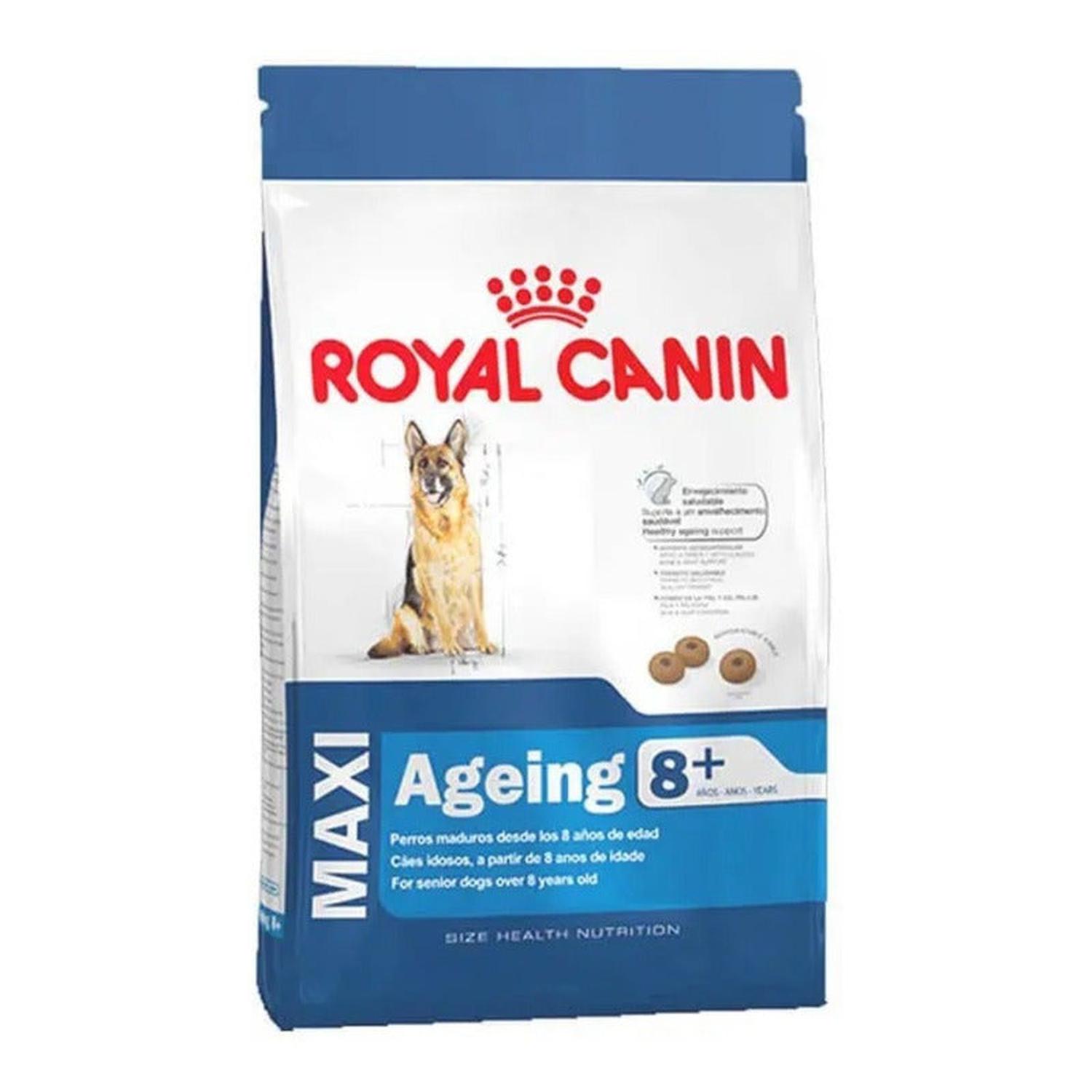ALIMENTO ROYAL CANIN MAXI AGEING 8+ PARA PERRO SENIOR 15KG - 2