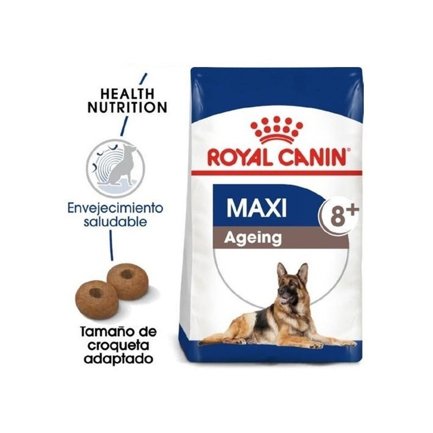 ALIMENTO ROYAL CANIN MAXI AGEING 8+ PARA PERRO SENIOR 15KG - 3