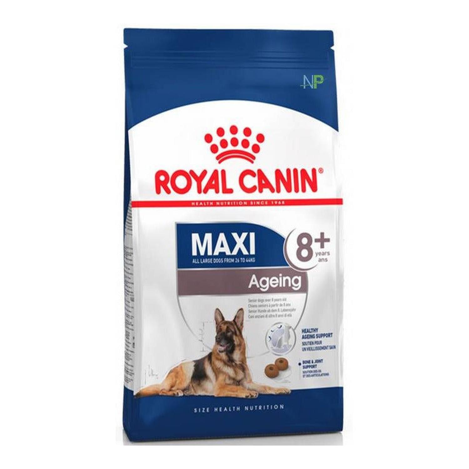 ALIMENTO ROYAL CANIN MAXI AGEING 8+ PARA PERRO SENIOR 15KG - 4