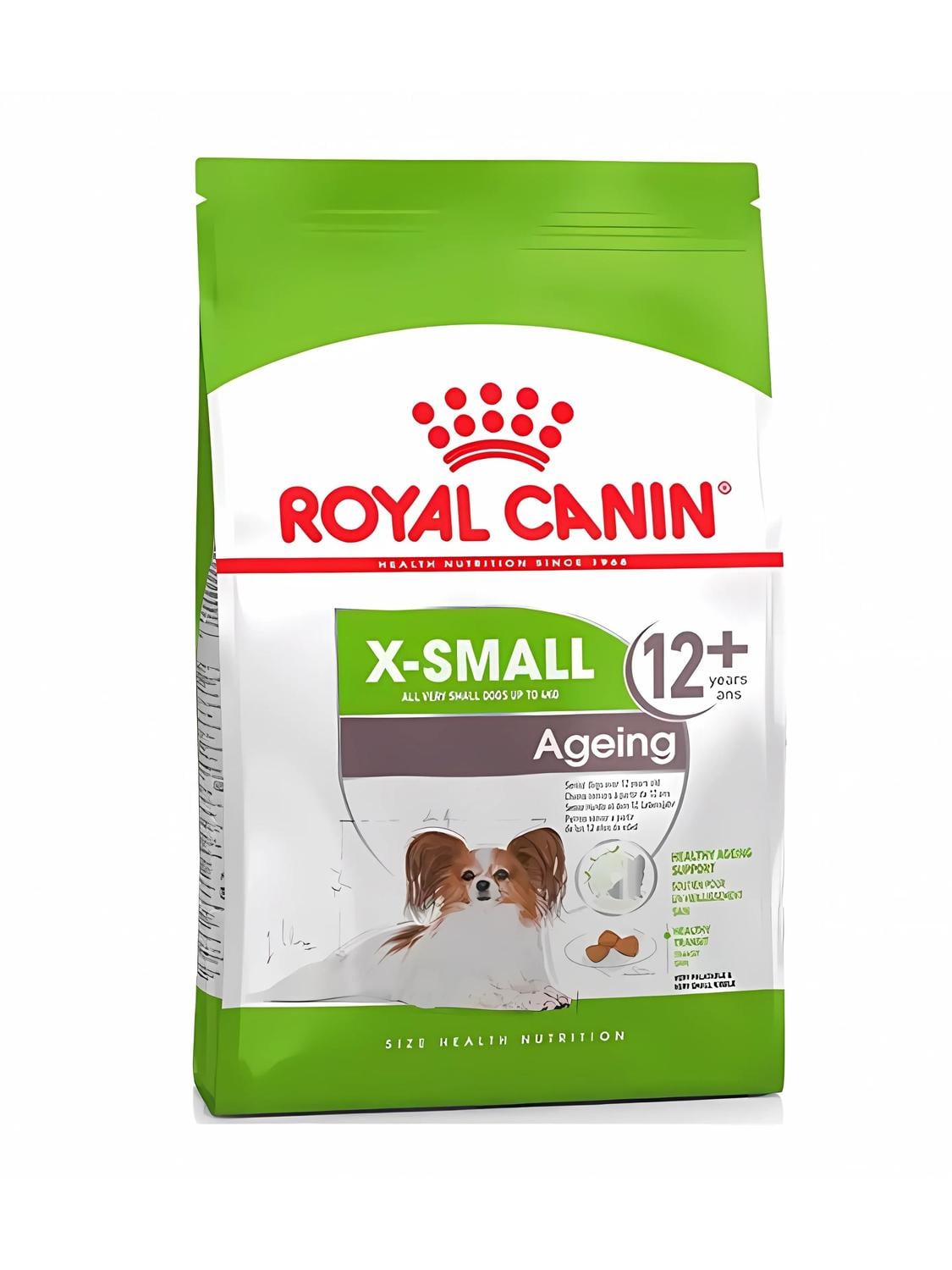 ALIMENTO ROYAL CANIN X-SMALL AGEING 12+ 1KG - 1