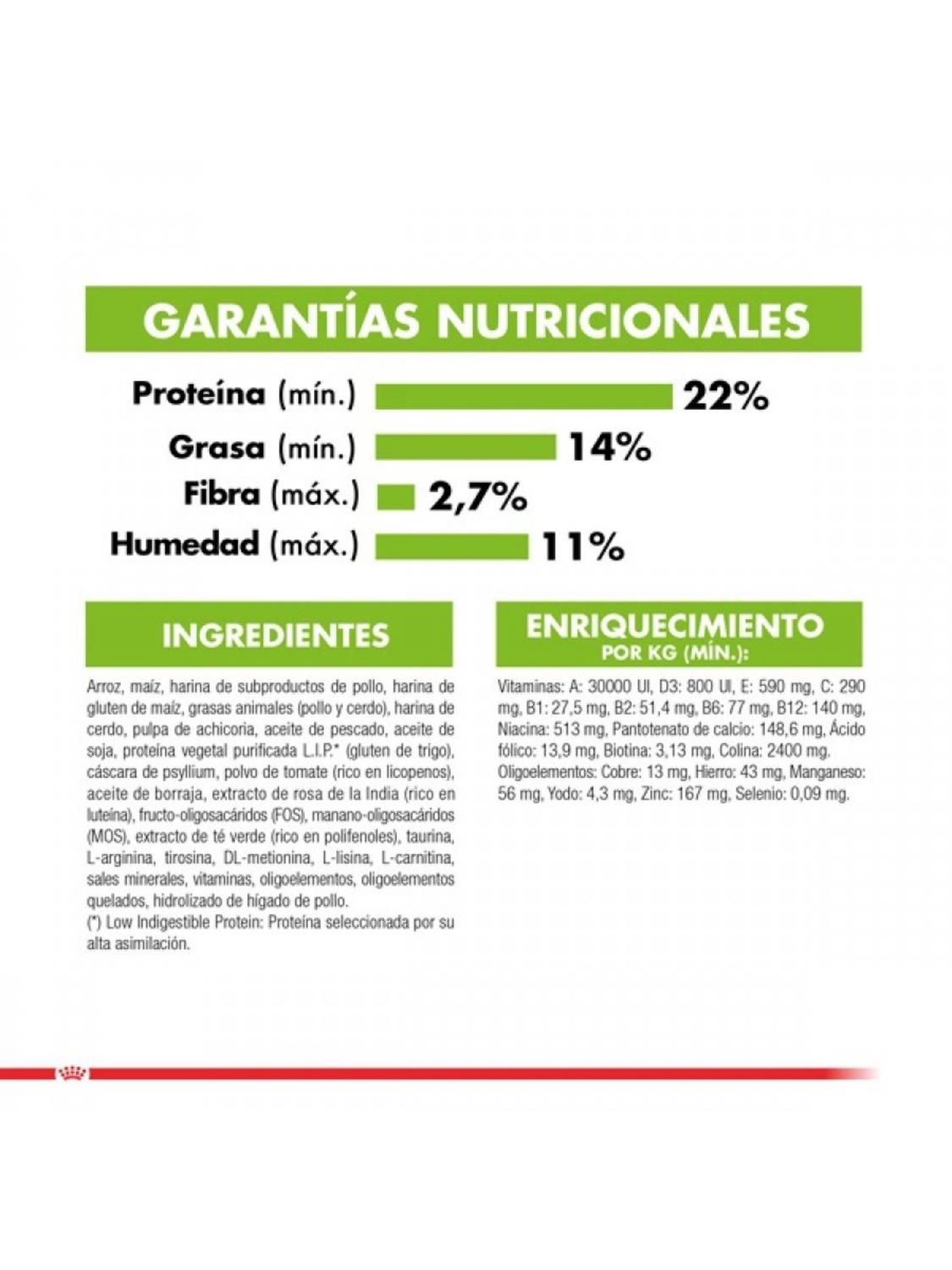 ALIMENTO ROYAL CANIN X-SMALL AGEING 12+ 1KG - 2