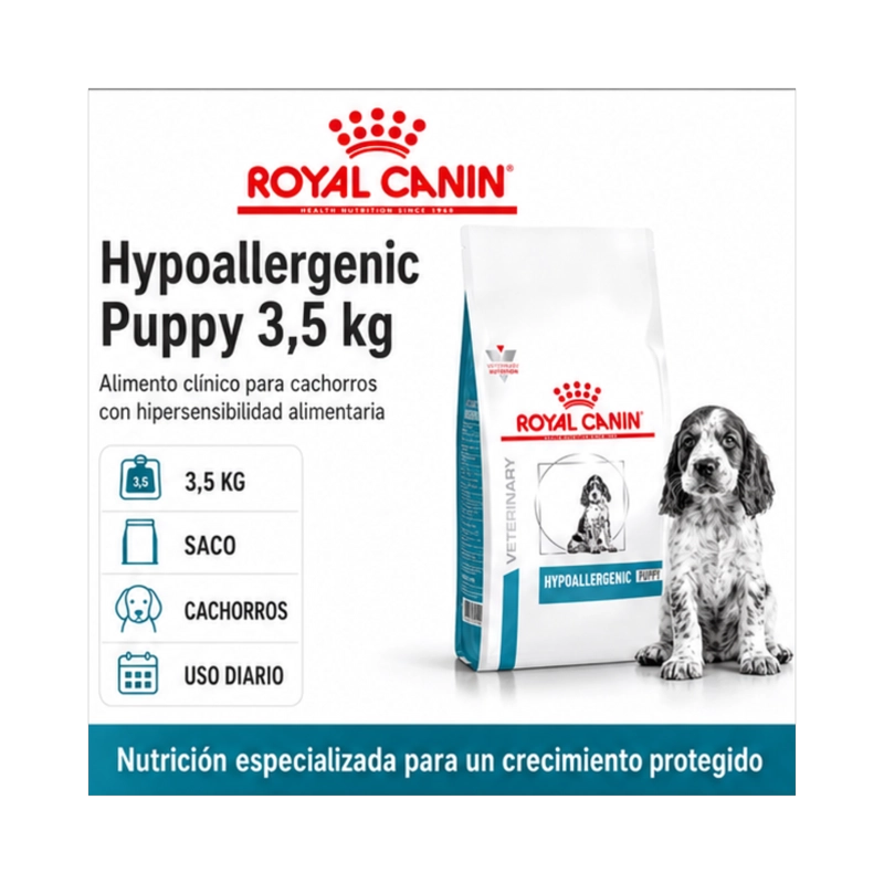 ROYAL CANIN HYPOALLERGENIC PUPPY 3,5KG - 2