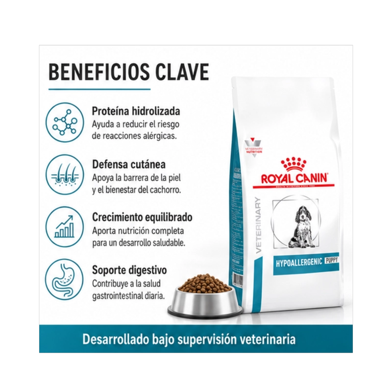 ROYAL CANIN HYPOALLERGENIC PUPPY 3,5KG - 3