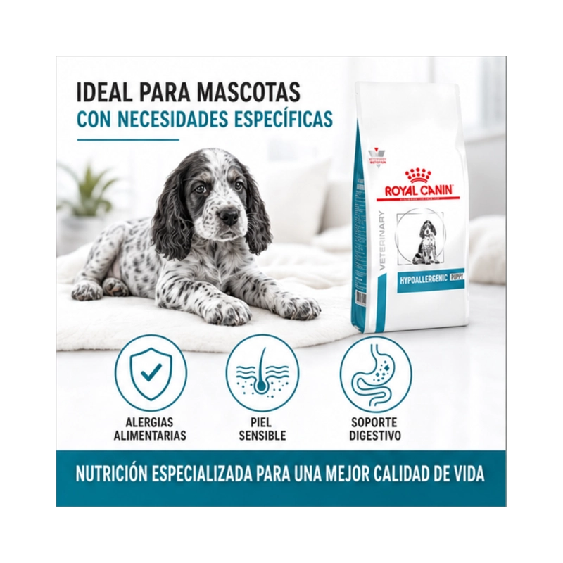ROYAL CANIN HYPOALLERGENIC PUPPY 3,5KG - 5