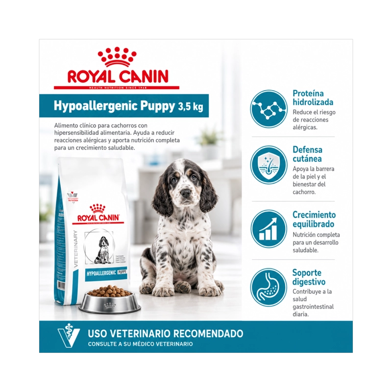 ROYAL CANIN HYPOALLERGENIC PUPPY 3,5KG - 6