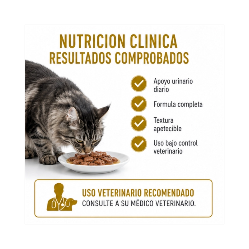 ROYAL CANIN POUCH URINARY S/O GATO 85G (12 UNIDADES) | PACK 12 SOBRES - 3