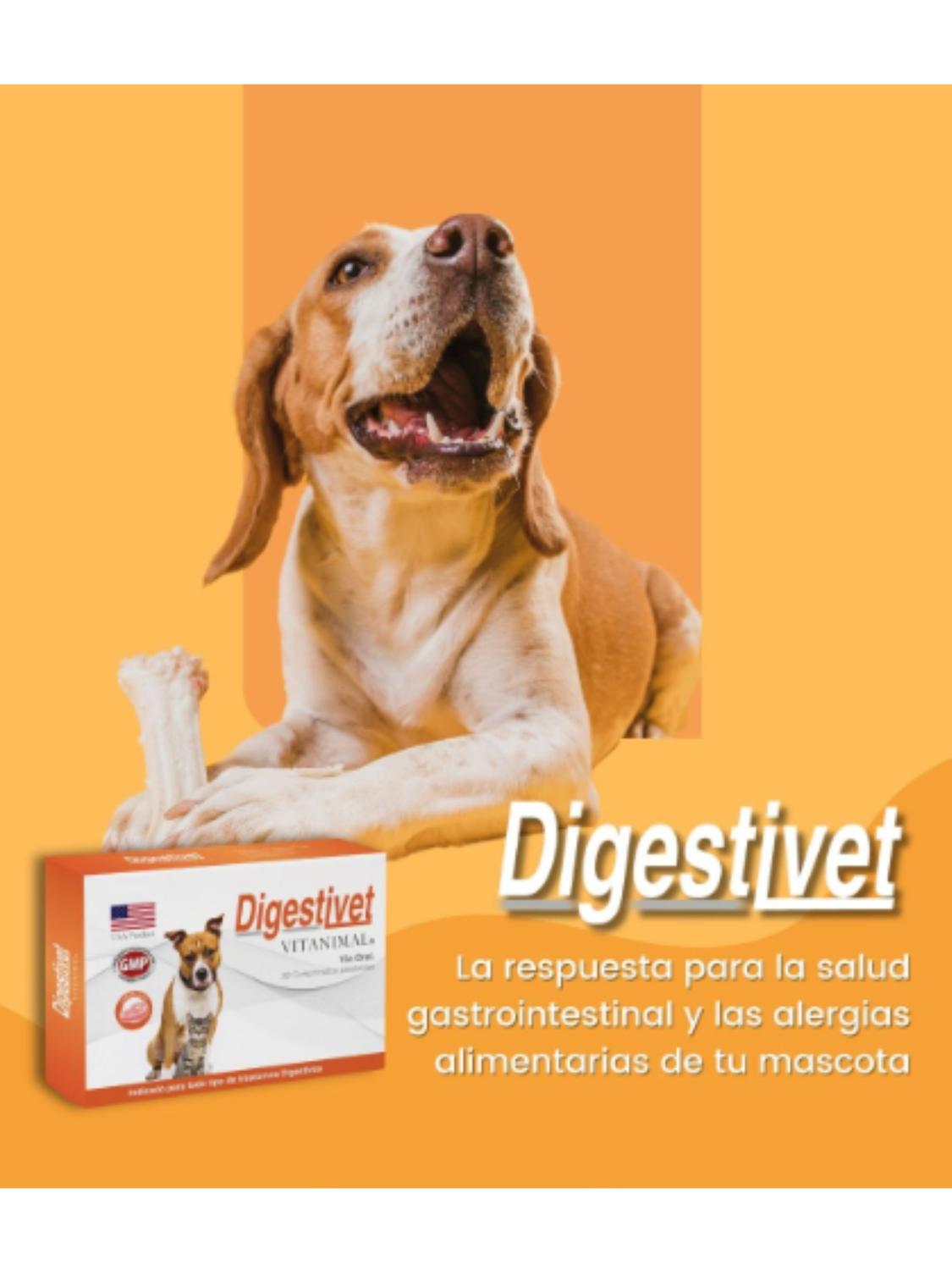 DIGESTIVET - 10 COMPRIMIDOS - 4