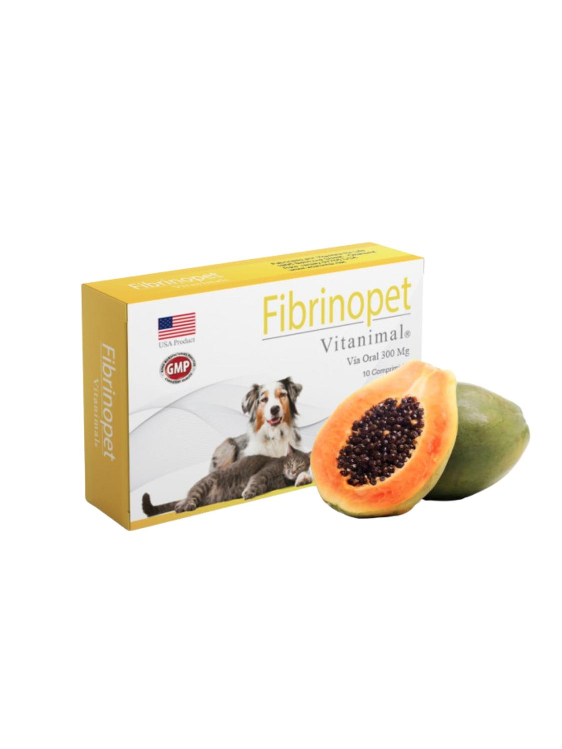 FIBRINOPET VITAMINAL ANTINFLAMATORIO - 30 COMPRIMIDOS - 1