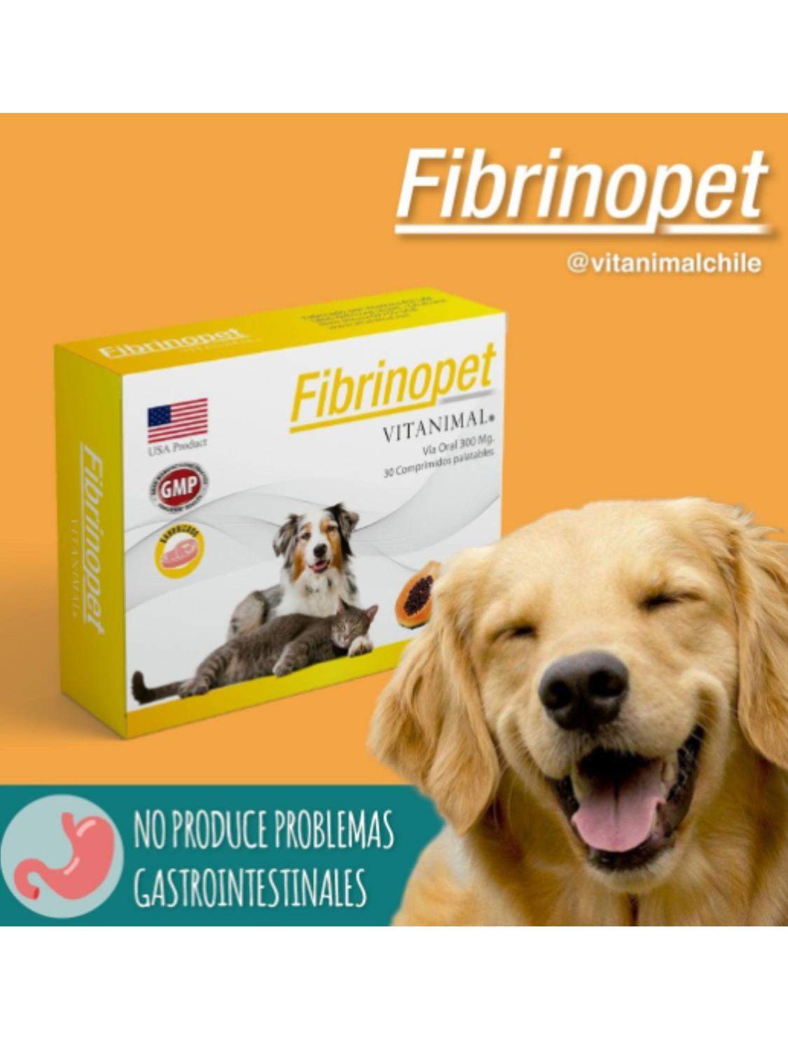 FIBRINOPET VITAMINAL ANTINFLAMATORIO - 30 COMPRIMIDOS - 2