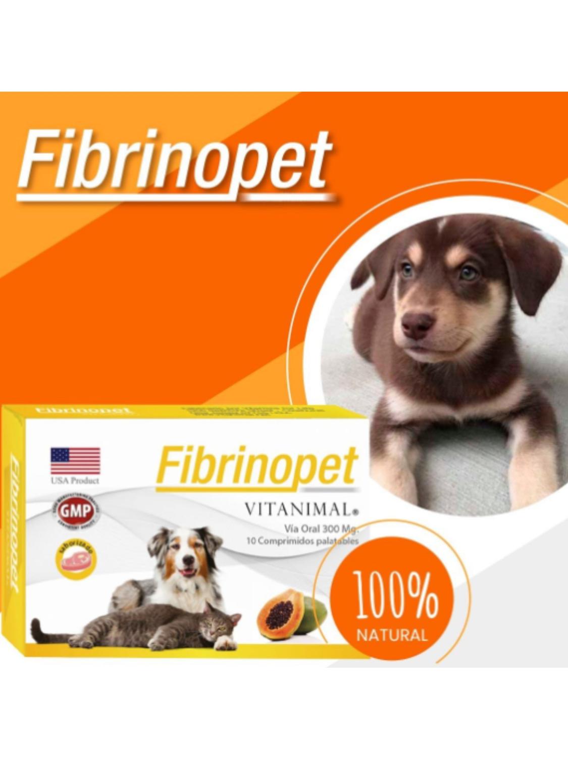 FIBRINOPET VITAMINAL ANTINFLAMATORIO - 30 COMPRIMIDOS - 3