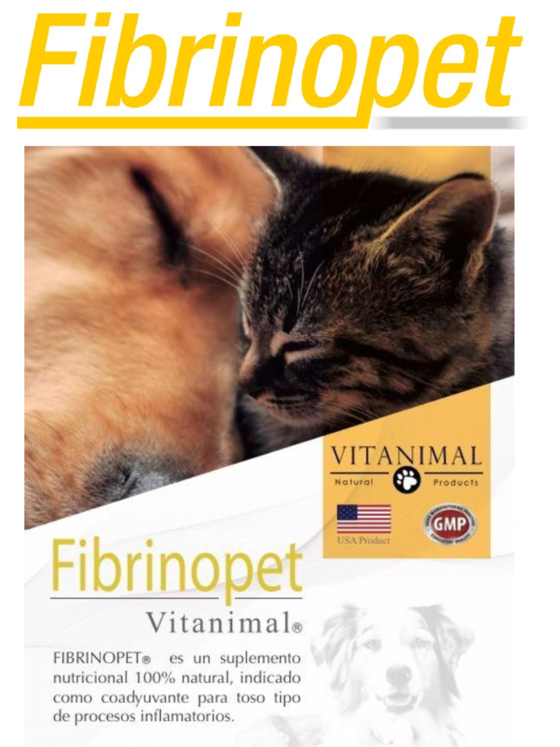 FIBRINOPET VITAMINAL ANTINFLAMATORIO - 30 COMPRIMIDOS - 4