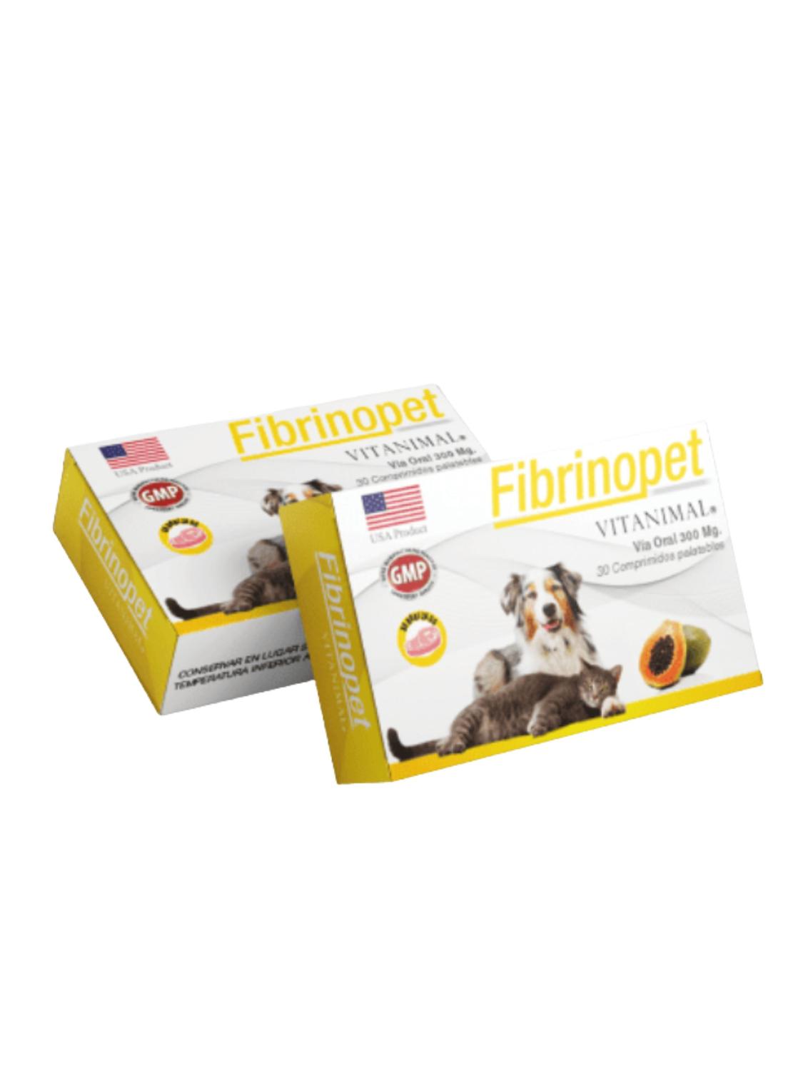 FIBRINOPET VITAMINAL ANTINFLAMATORIO - 30 COMPRIMIDOS - 5