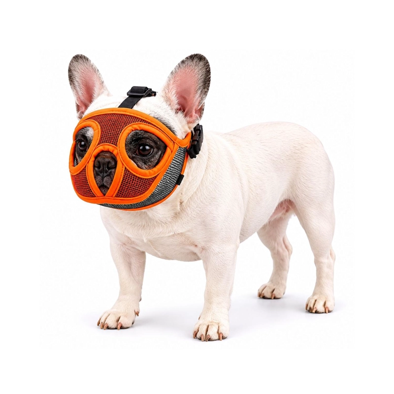 BOZAL PERRO BRAQUICE FALO L BULLDOG INGLE S 14-21KG - 1