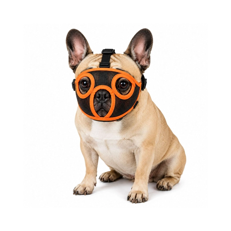 BOZAL PERRO BRAQUICE FALO M BULLDOG FRANCE S 9-13KG - 1