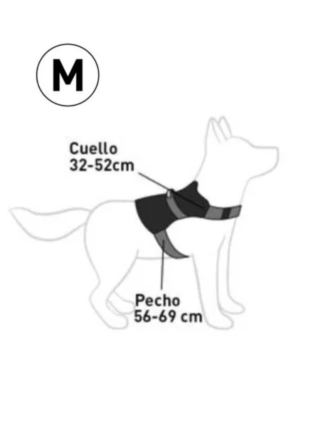 ARNES PECHERA REFORZADA PARA PERROS TALLA M - 2
