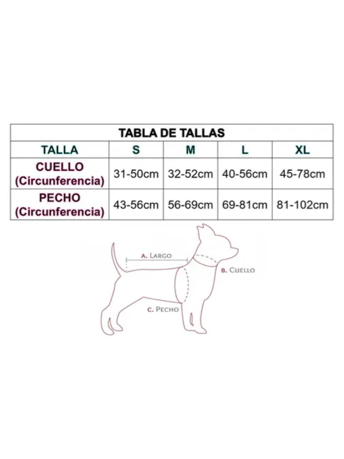 ARNES PECHERA REFORZADA PARA PERROS TALLA M - 4