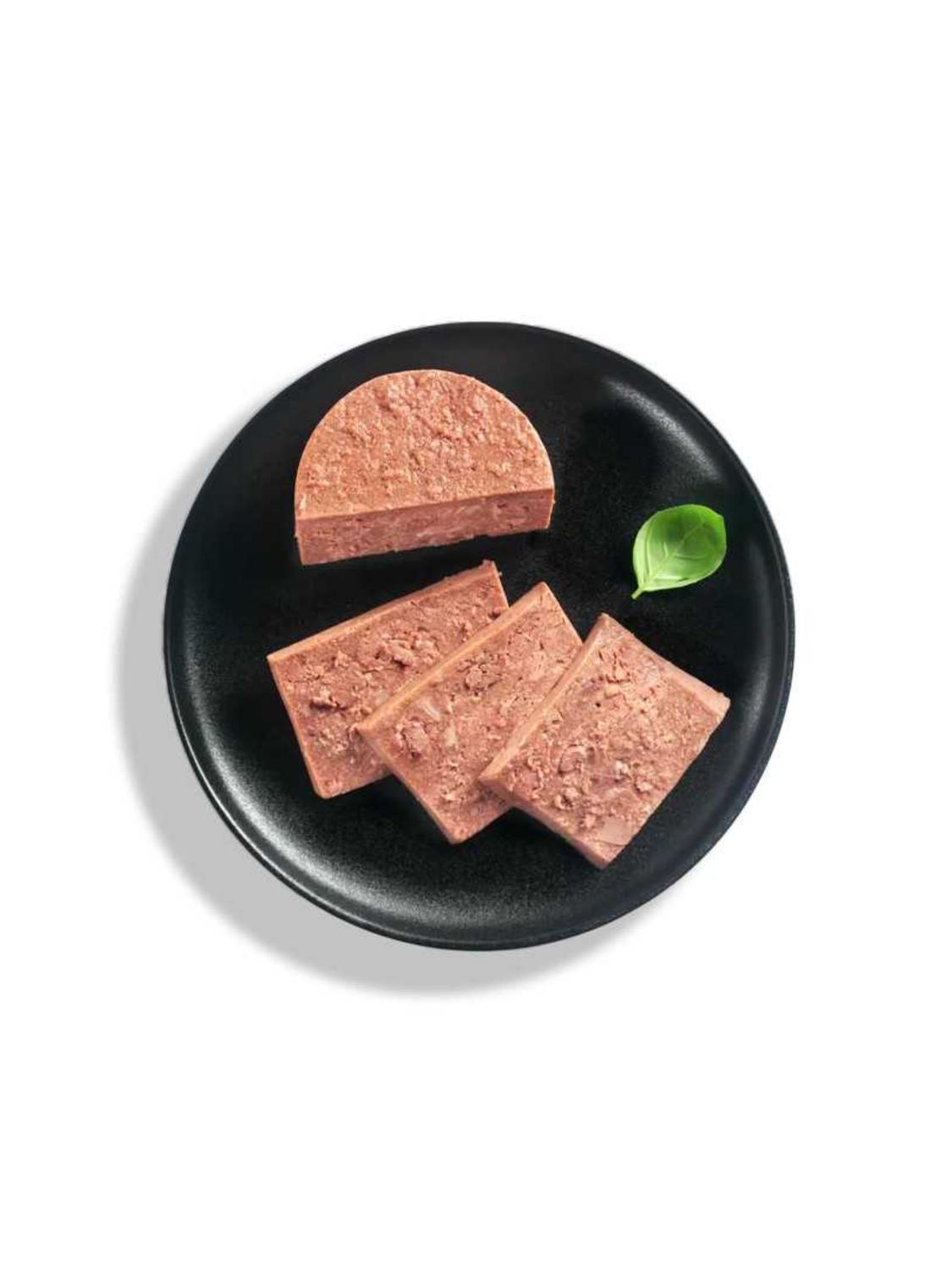 ALIMENTO LEONARDO PARA GATO SABOR PATO LATA 200G - PACK X6 - 3