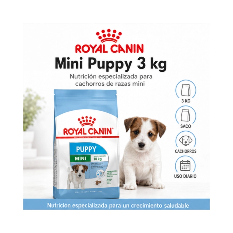 ROYAL CANIN MINI PUPPY 3 KG - 2