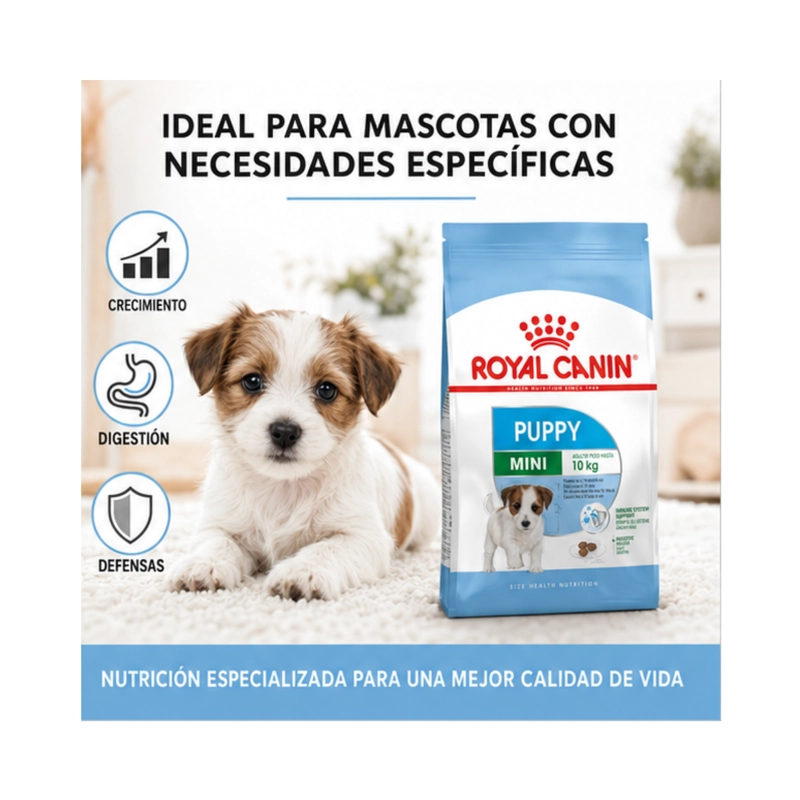 ROYAL CANIN MINI PUPPY 3 KG - 5
