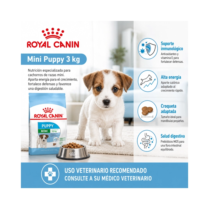 ROYAL CANIN MINI PUPPY 3 KG - 6