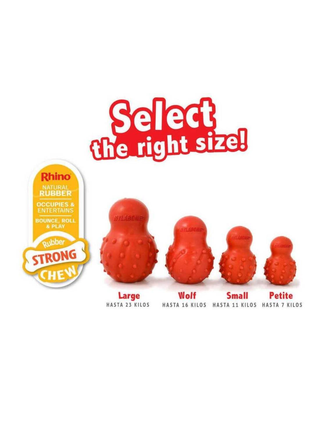 NYLABONE CONO 3 EN 1 RELLENABLE SABOR TOCINO - 16 KG - 3