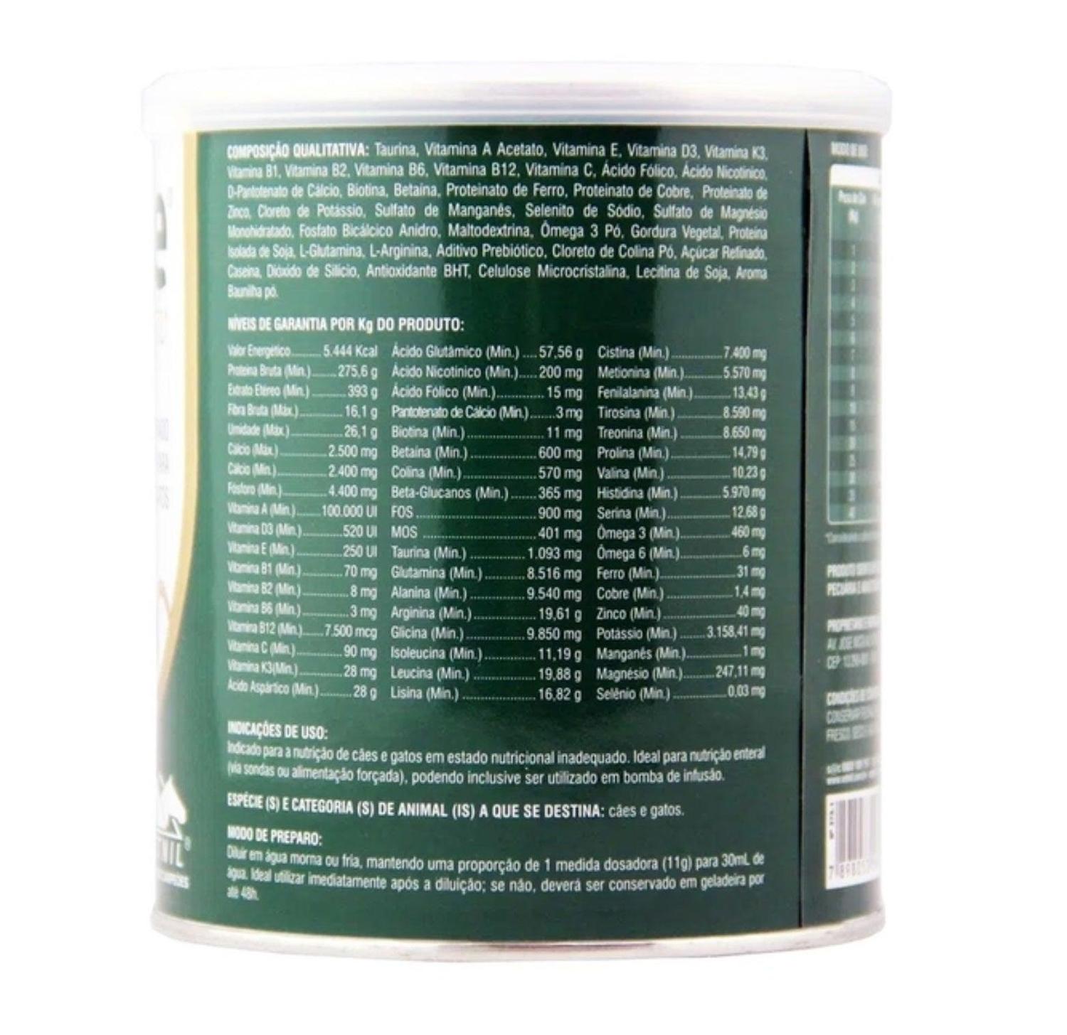 NUTRALIFE 300 G VETNIL | SUPLEMENTO ENERGÉTICO Y NUTRICIONAL - 3
